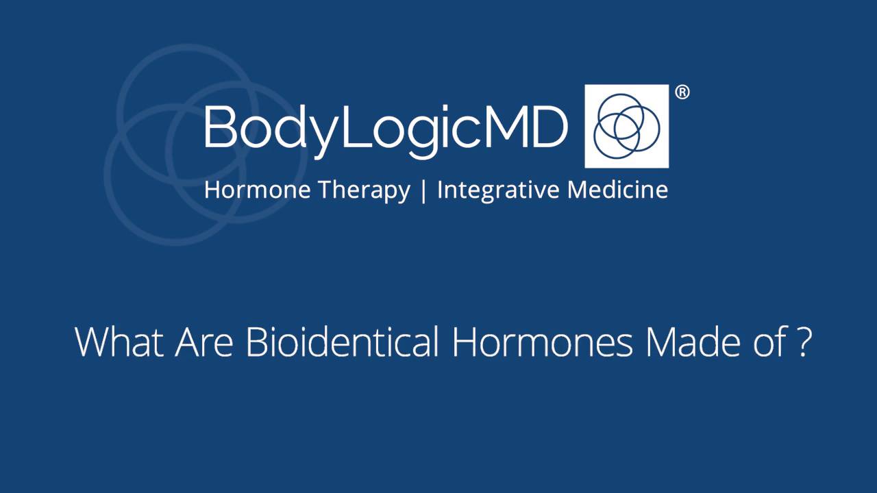 Bioidentical Hormones Ingredients | BodyLogicMD