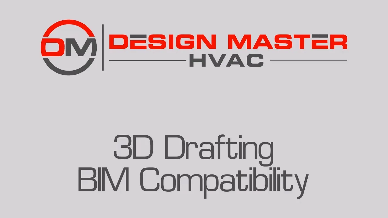 HVAC for AutoCAD - Design Master Software | Hvac Drawing Program | | Design Master Software