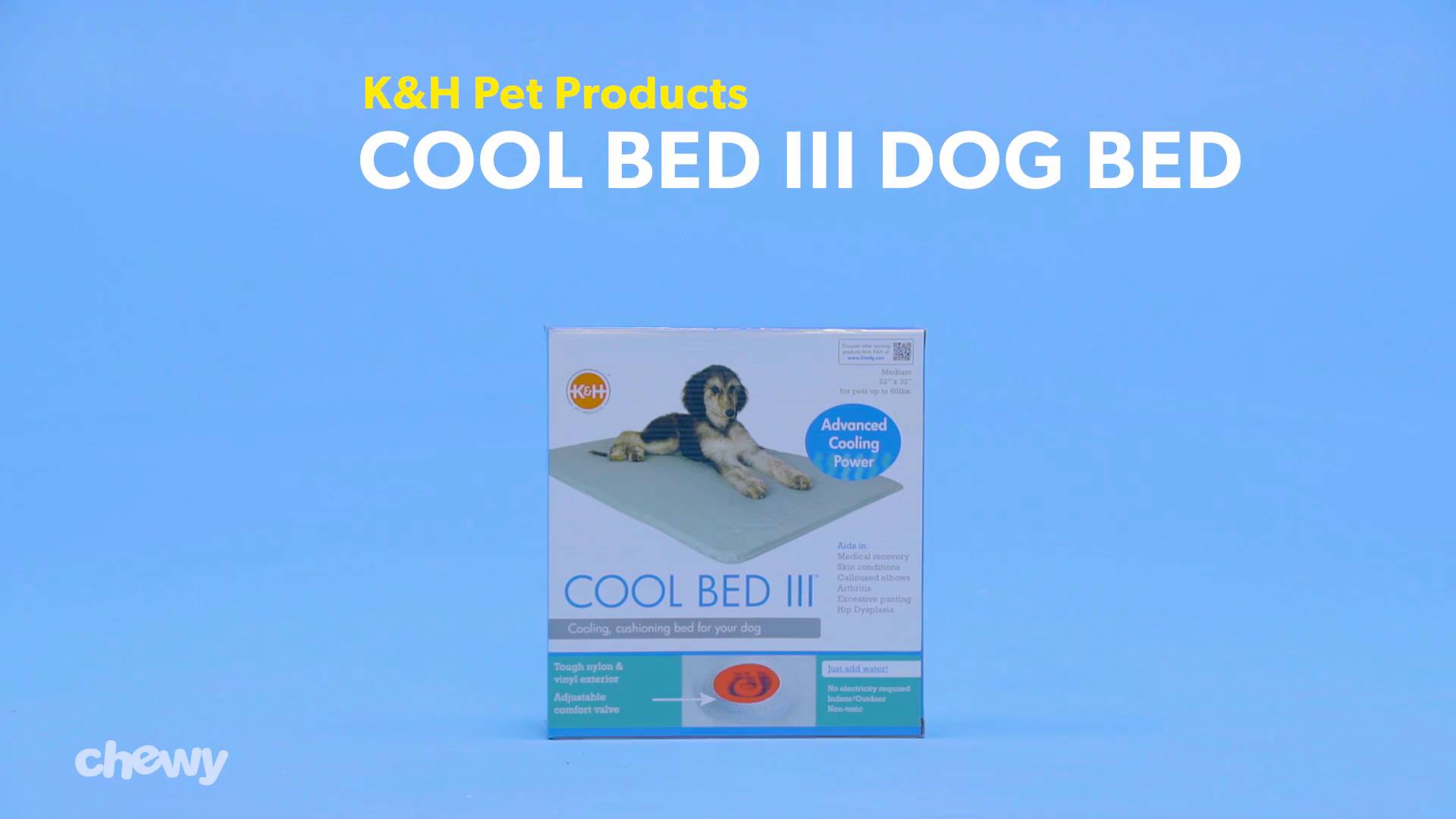 k&h cool bed iii cooling dog bed review