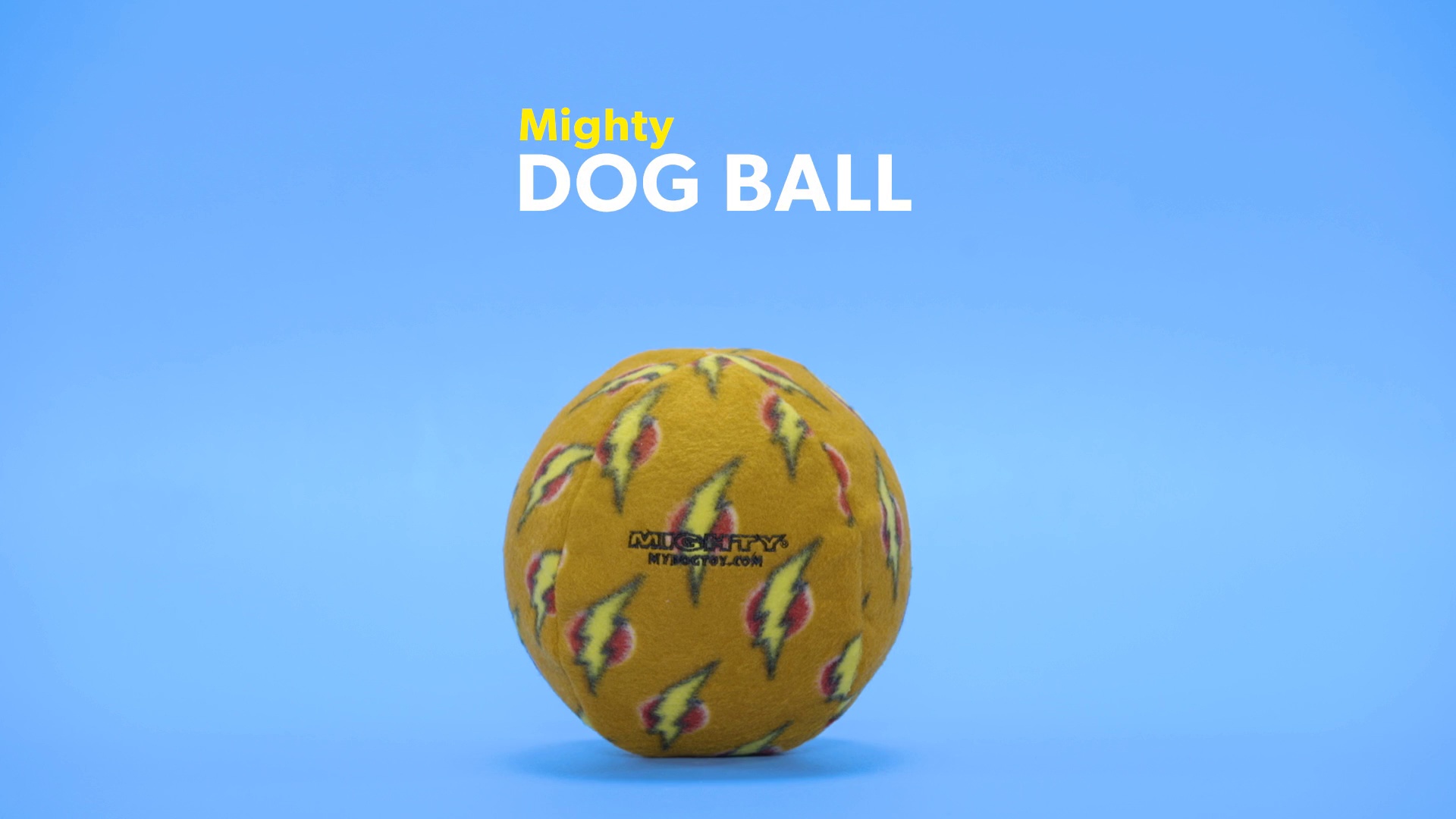 mighty ball dog toy