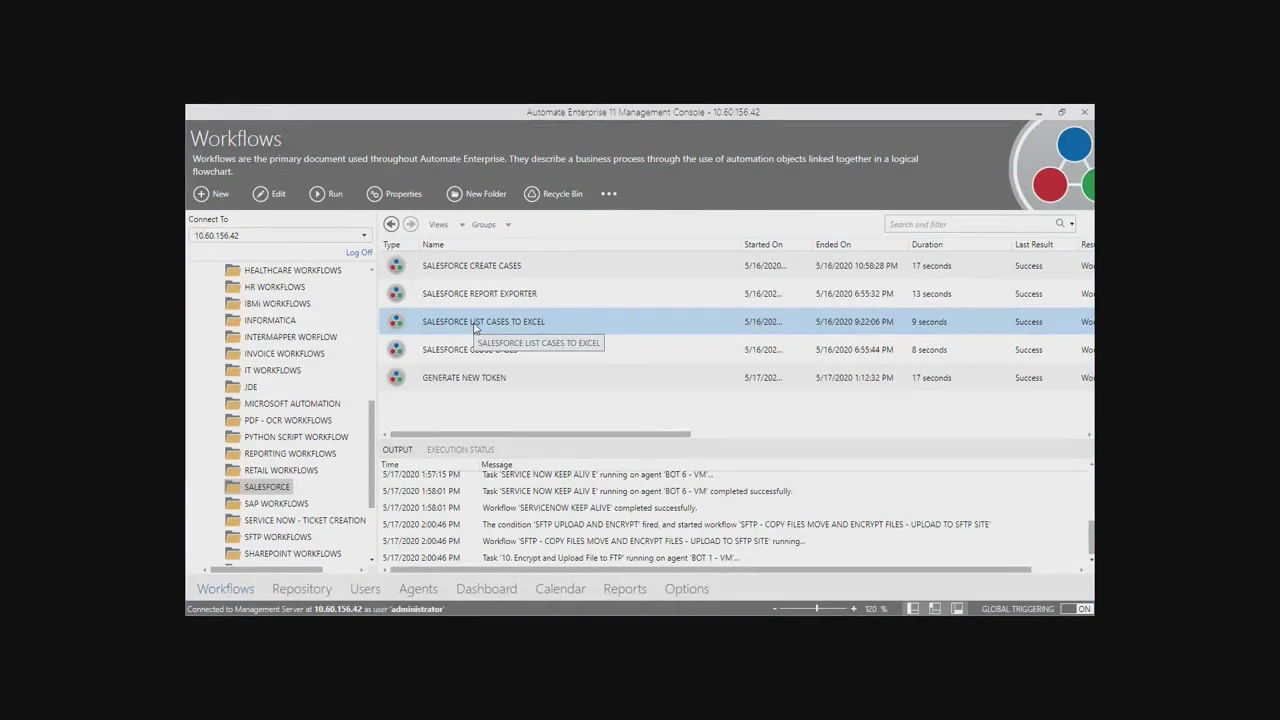 salesforce rpa use cases