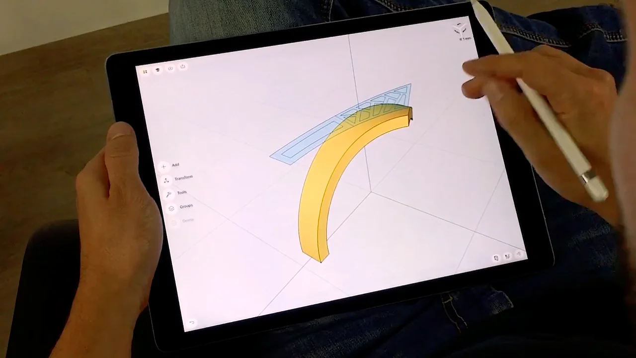 The World S Leading Mobile 3d Design App For Ipad Shapr3d