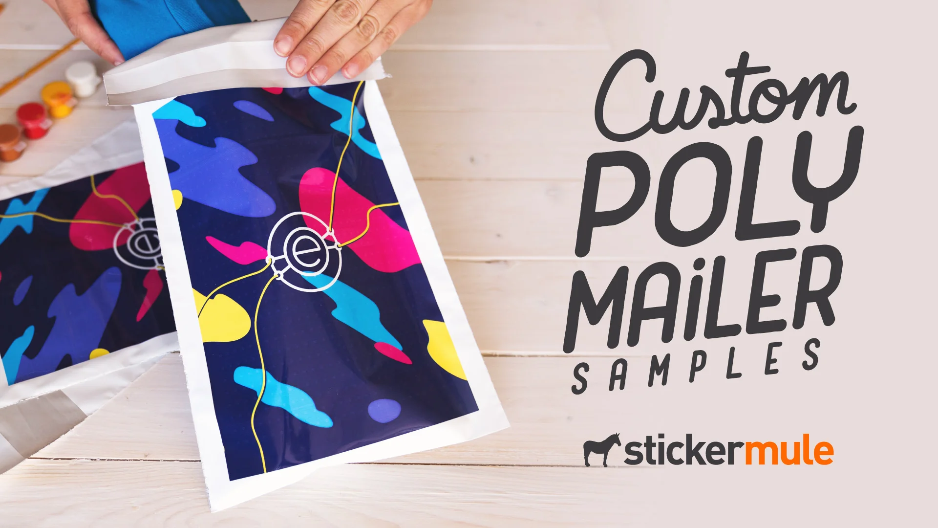 sticker mule sample order