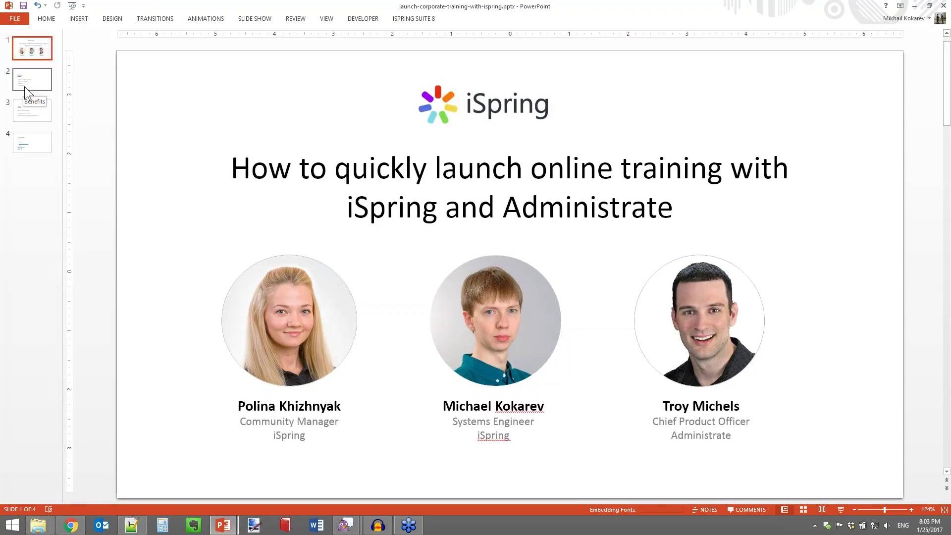 How To Quickly Launch Online Training - Administrate