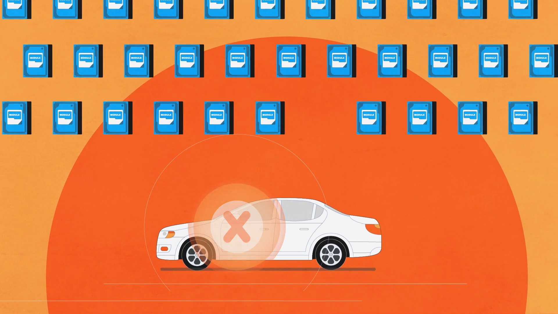 GENESIS GV80 SRS Airbag Control Module PART 95910T6200 Airbag Modules