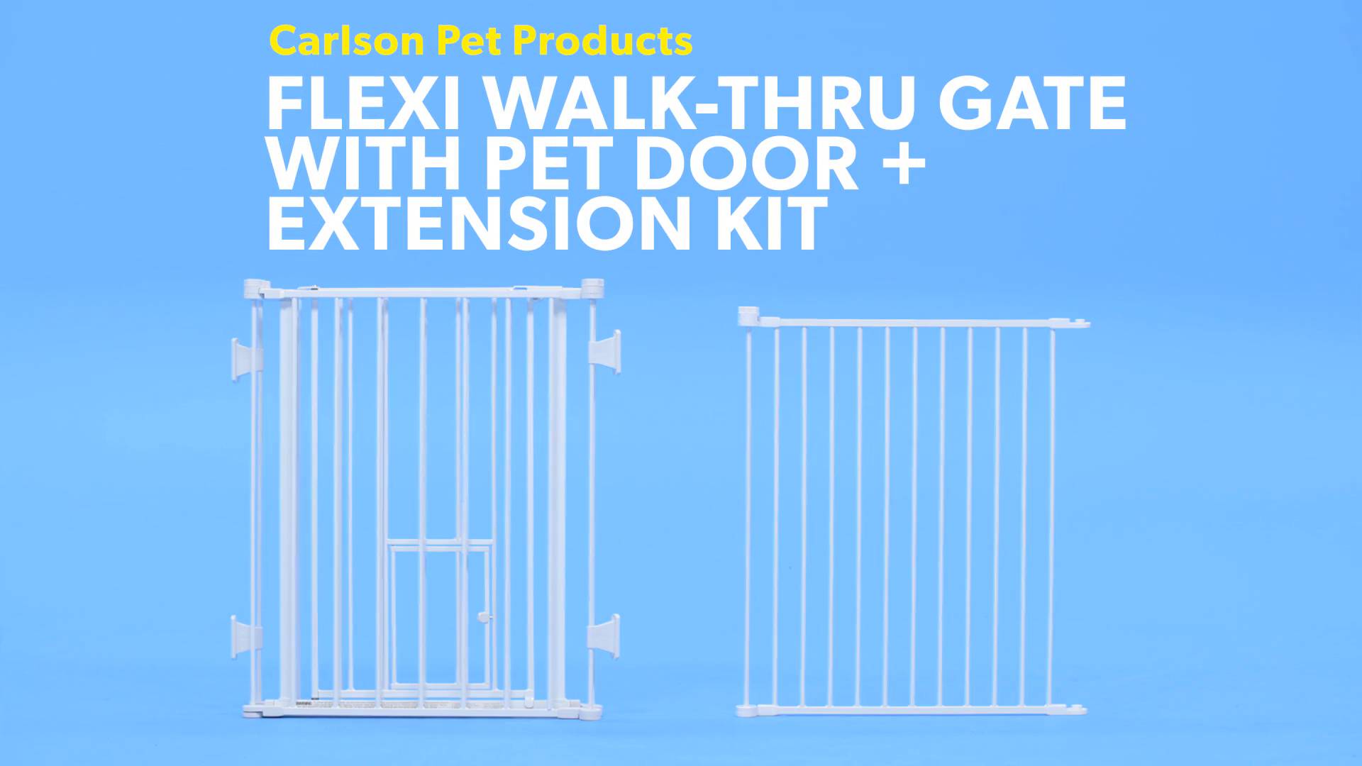 carlson flexi gate extension