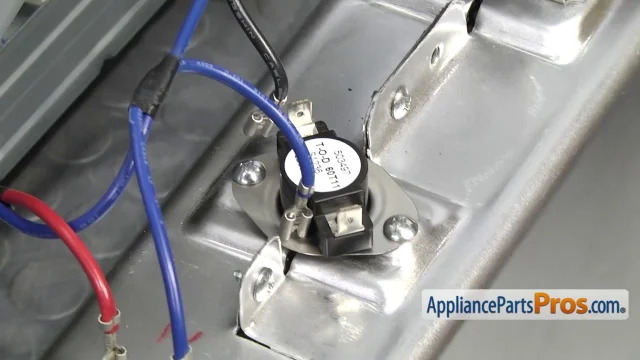 Samsung Dryer Replace High Limit Thermostat 35001092 Youtube