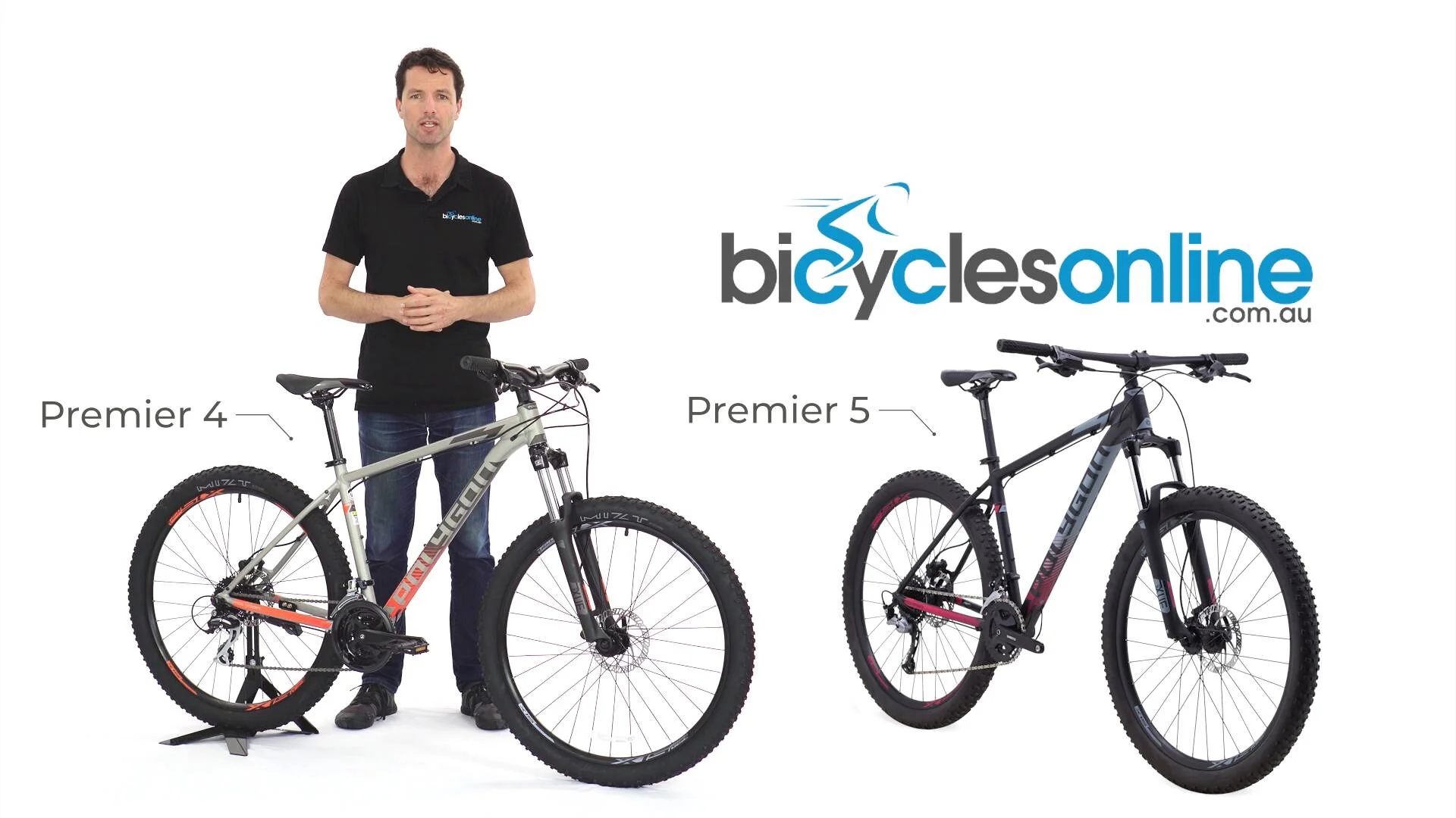 polygon premier 4.0 mountain bike