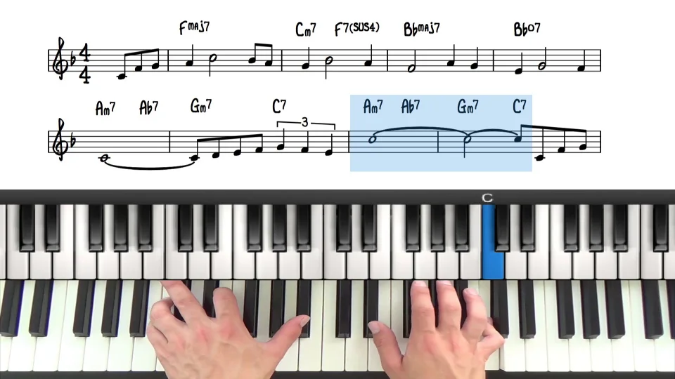 One Piece Ending 3 - piano tutorial