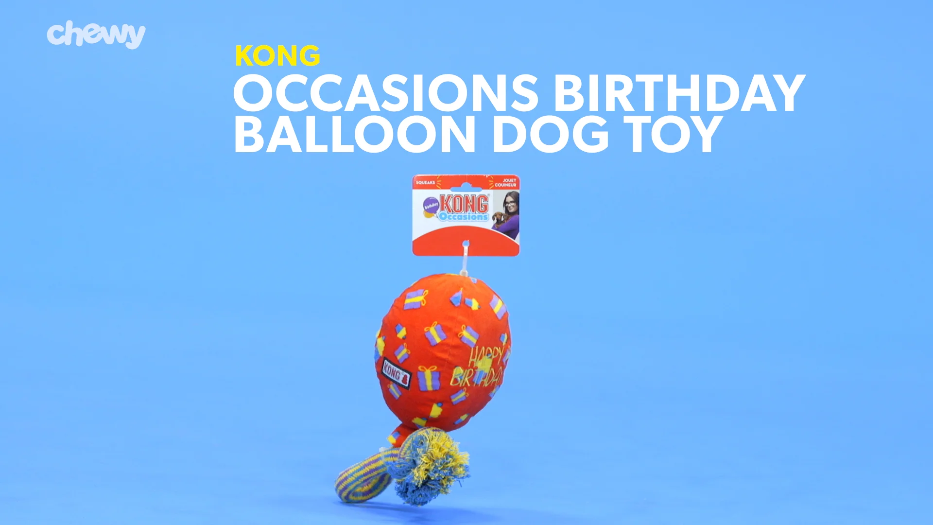 kong birthday balloon