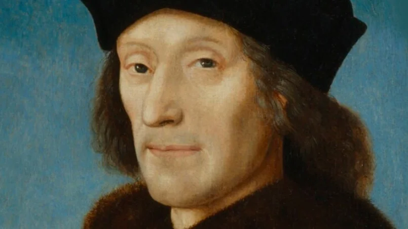 Henry vii tudor king of 2024 england