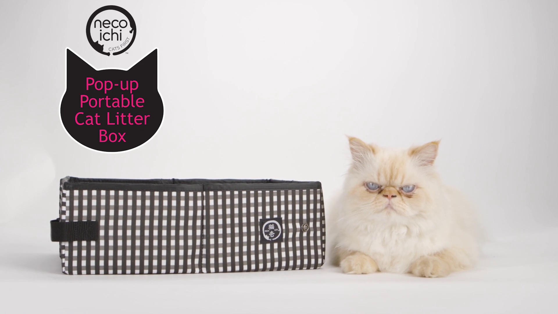 necoichi portable cat litter box