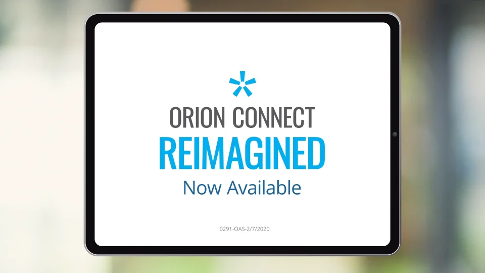 Orion Connect Orion Advisor Tech