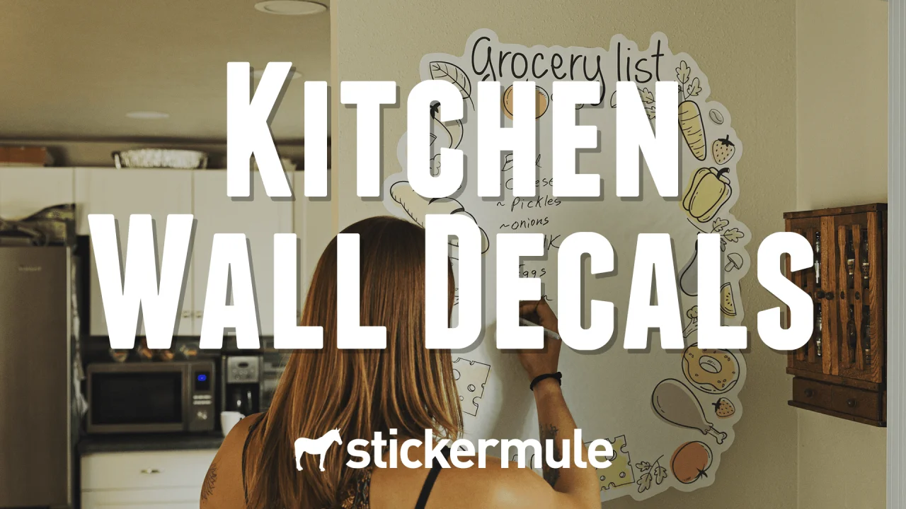Kitchen Wall Decals Sticker Mule