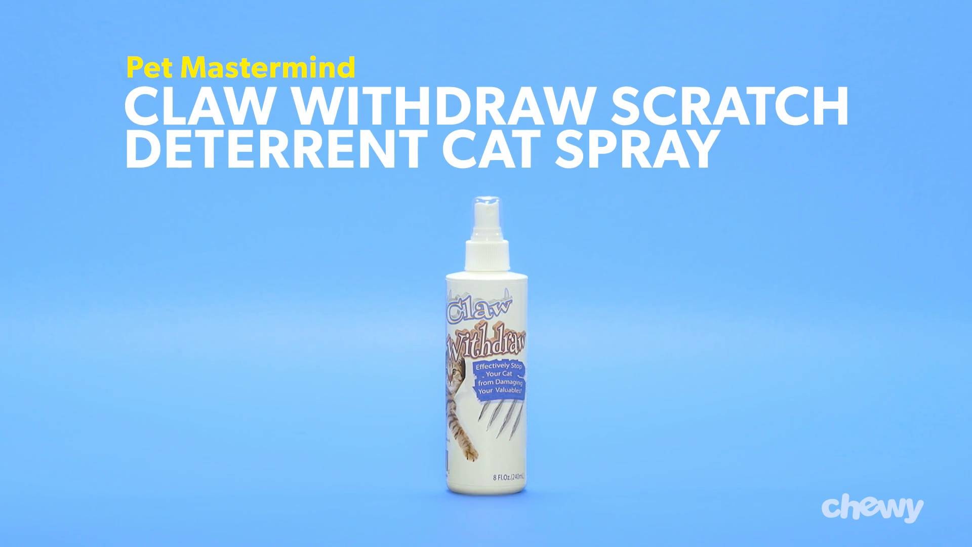 PET MASTERMIND Claw Withdraw Scratch 