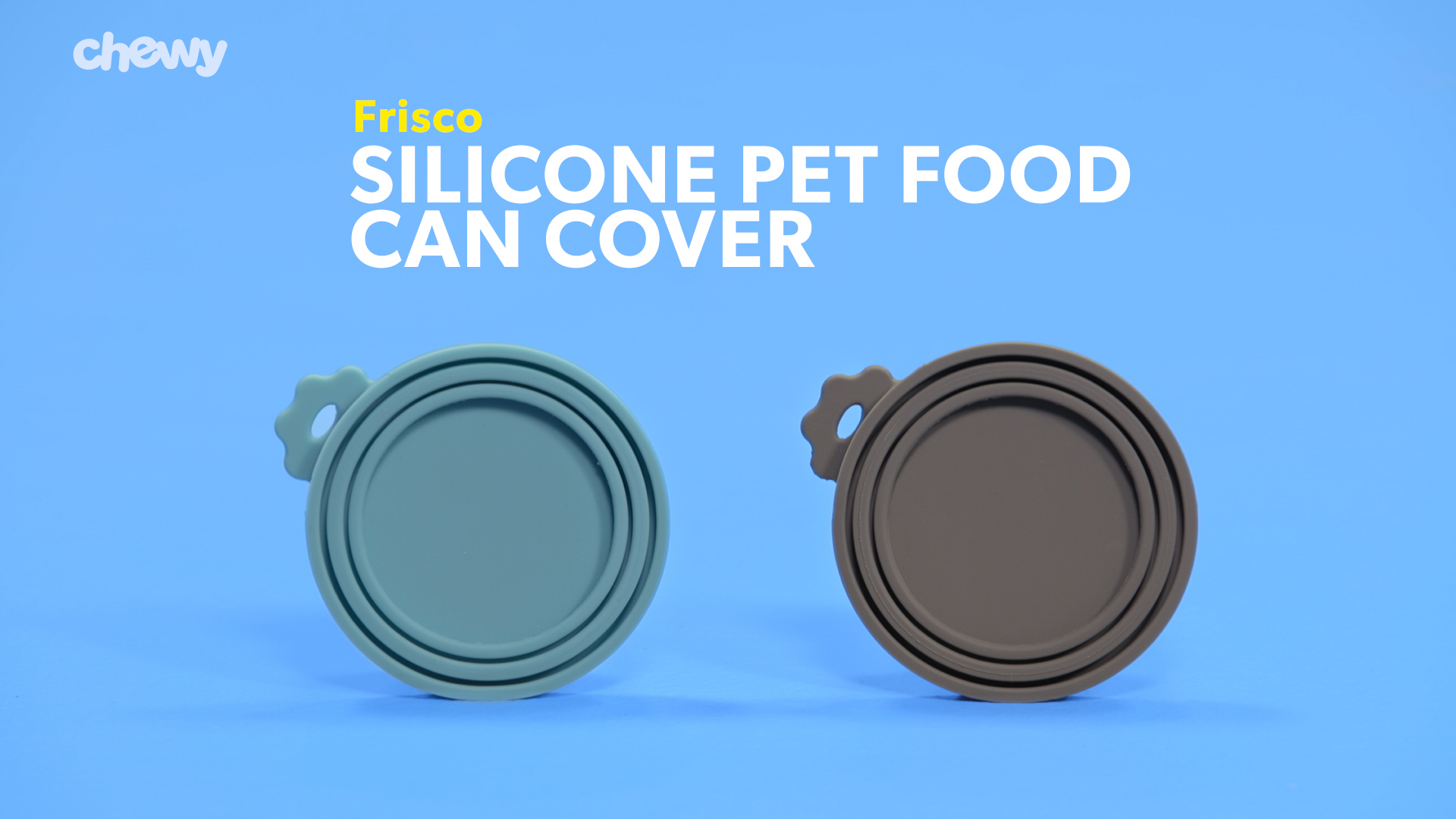 silicone pet food can covers