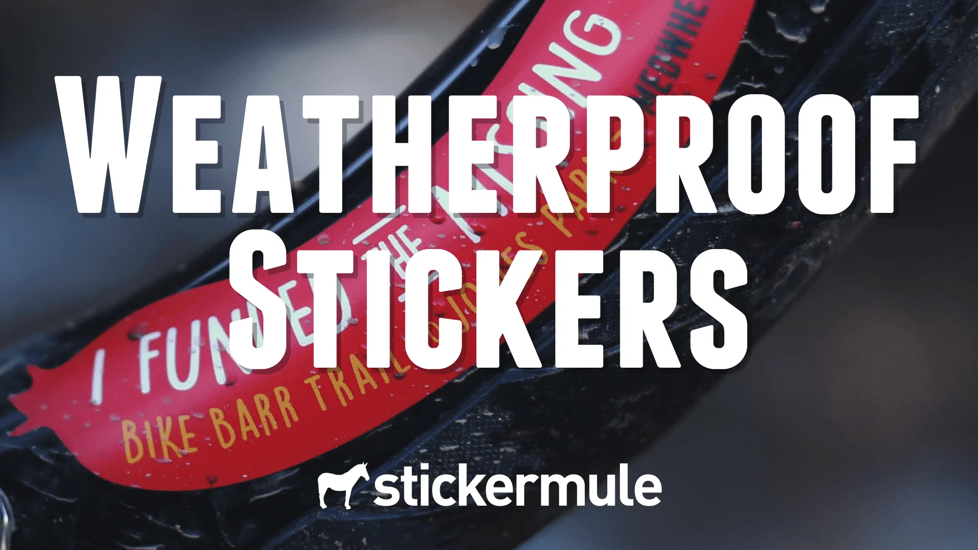 durable custom stickers