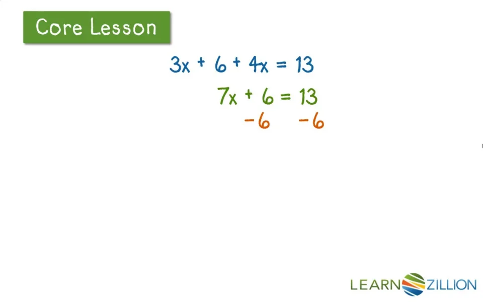 How To Solve An Equation For One Variable Tessshebaylo 8030