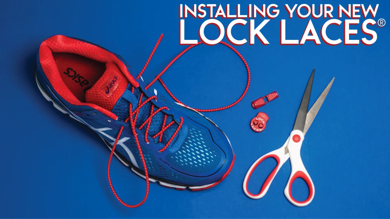 How to Use Lock Laces® the Original Elastic No Tie Laces