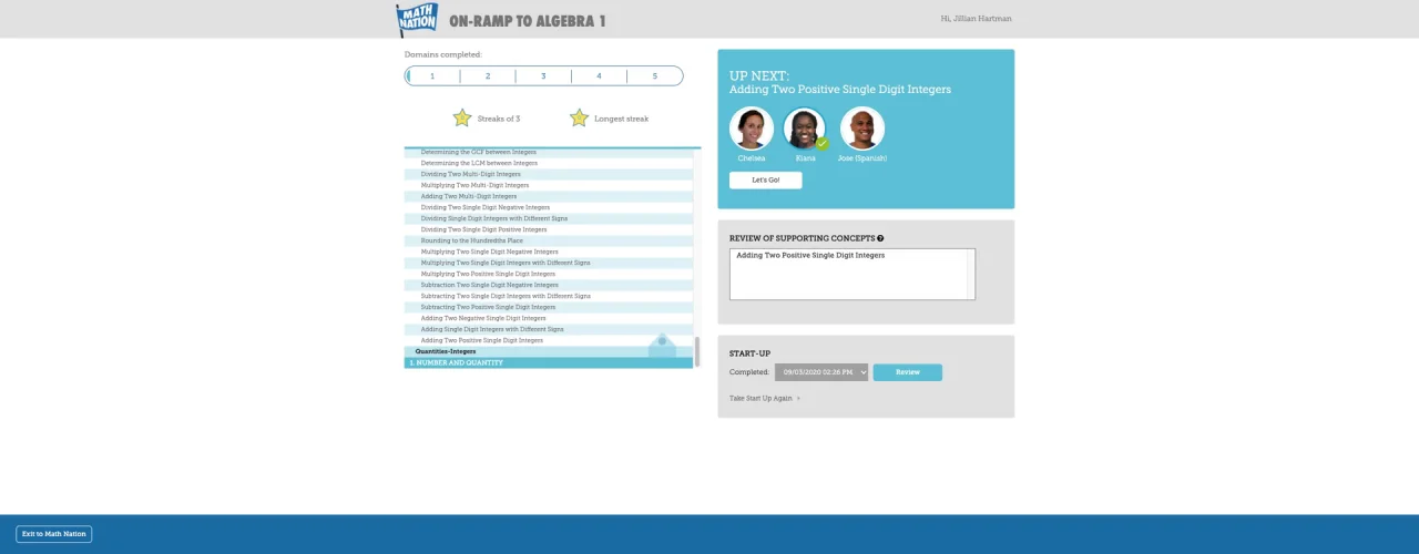 Math Nation For Algebra 1, Geometry, And Algebra 2 - Math Nation Florida