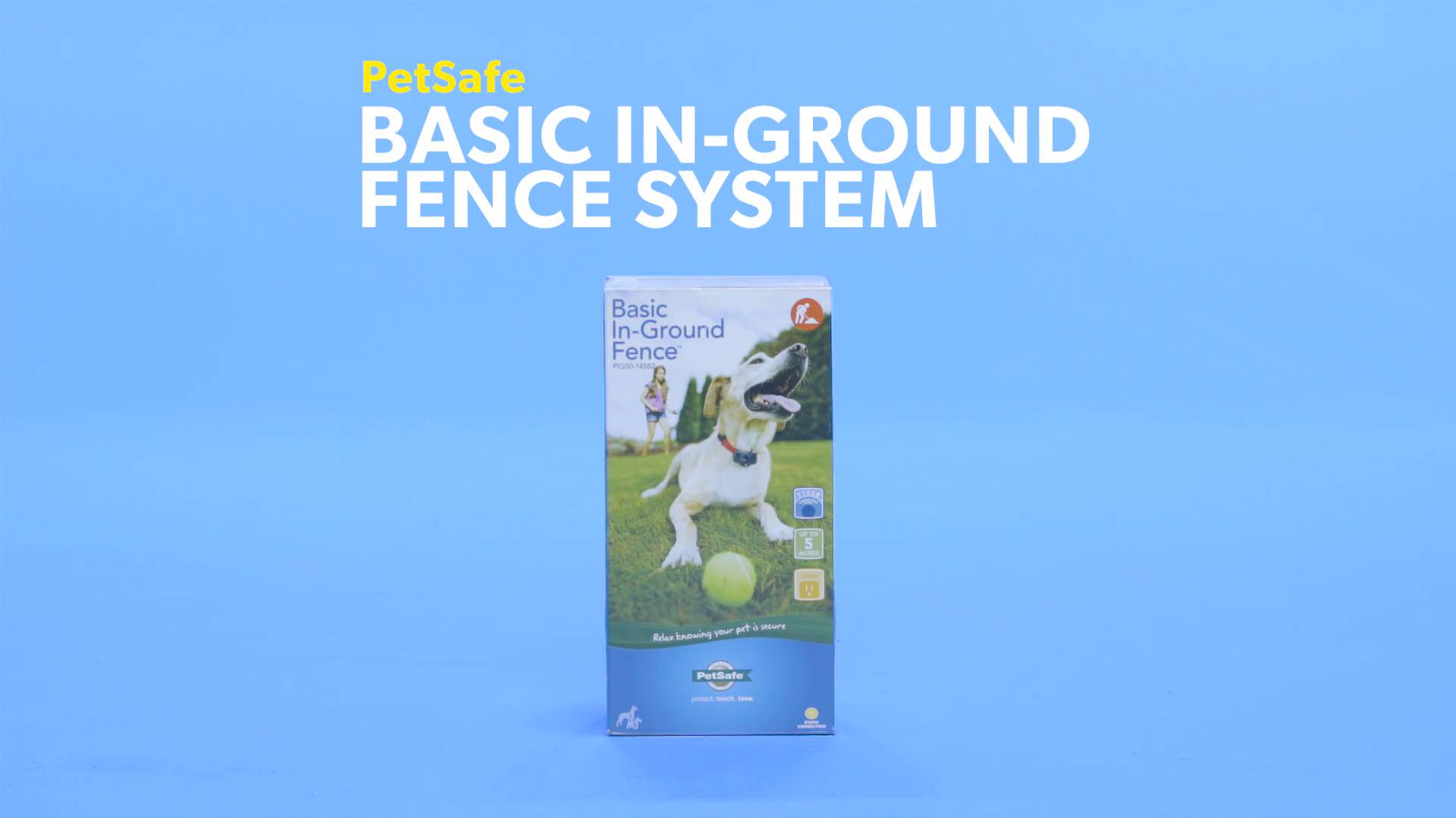 basic in ground fence