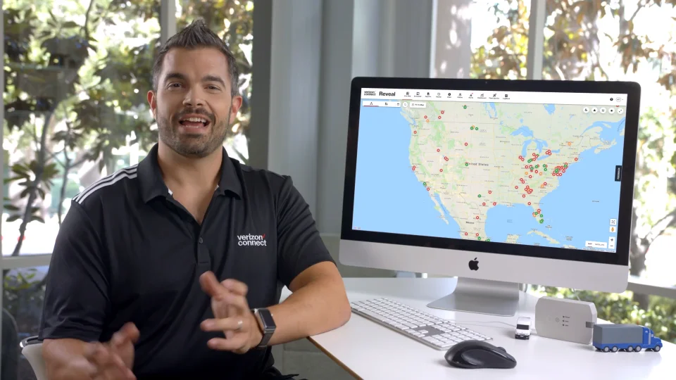 Heavy Equipment Tracking Software Verizon Connect