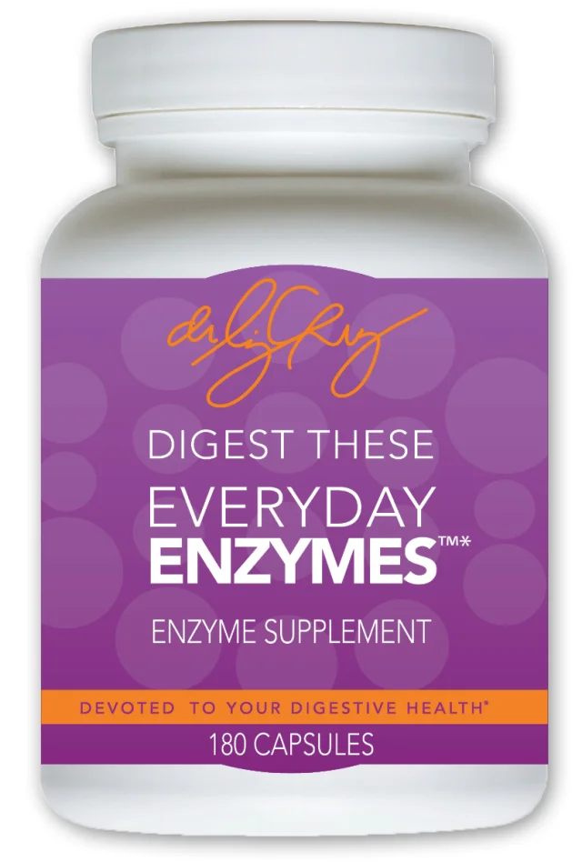 Everyday Enzymes Dr. Liz Cruz