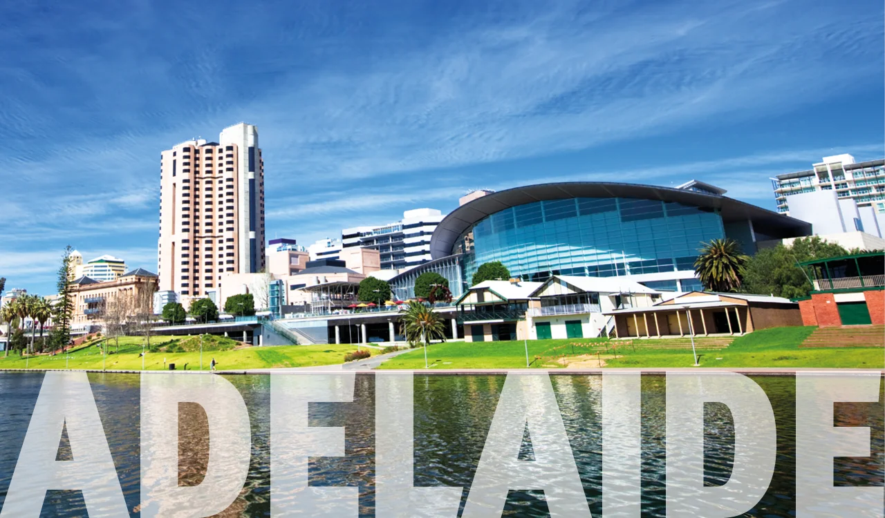 Photo of Adelaide, city of Australia