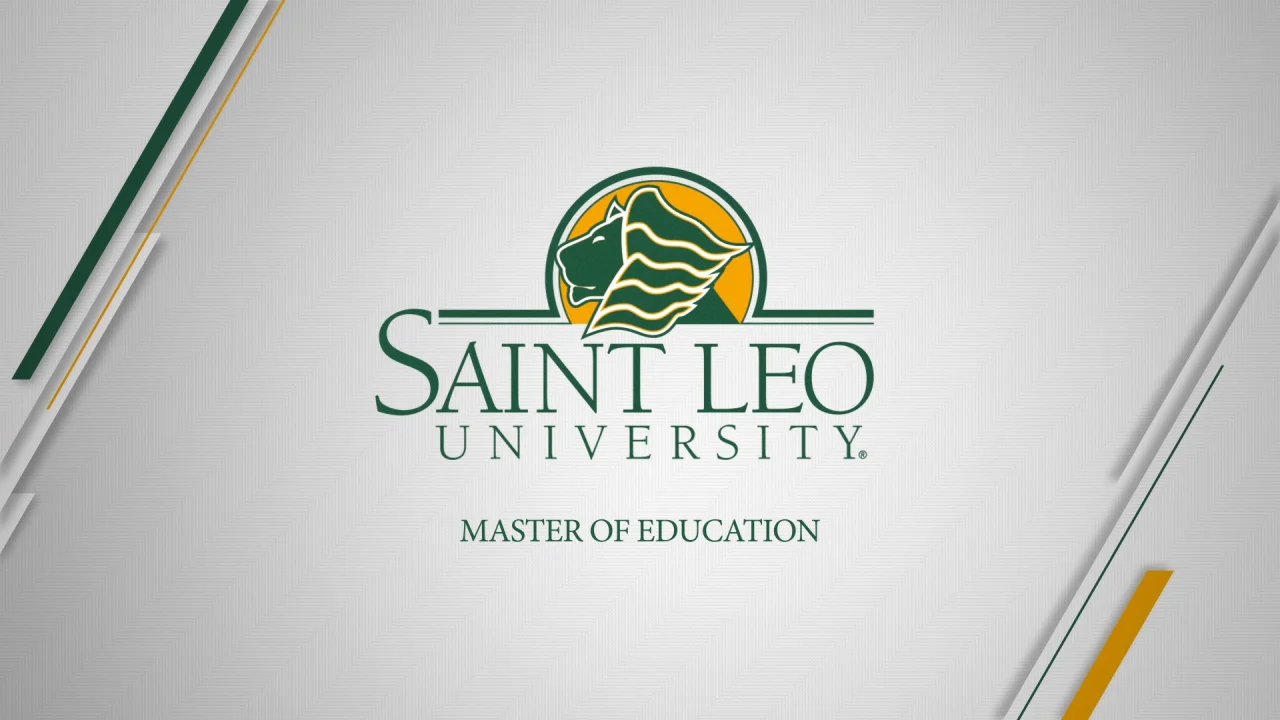 Online Masters Degree In Educational Leadership Saint Leo University
