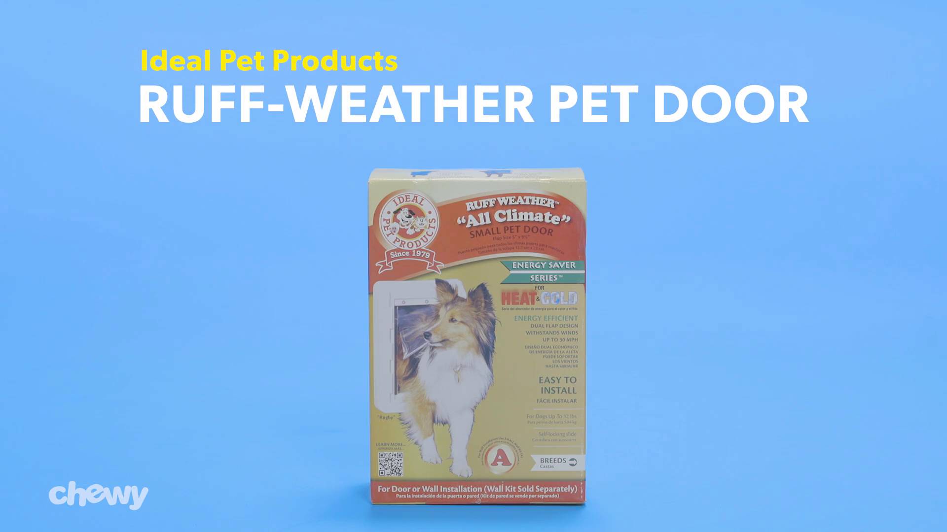 ruff weather dog door