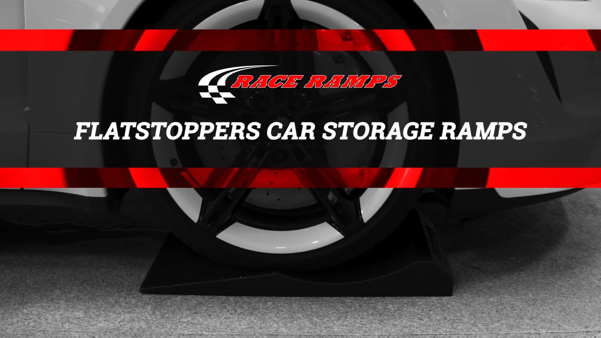 Race Ramps - Flatstoppers 16" Wide - AUTONOVUS AUSTRALIA