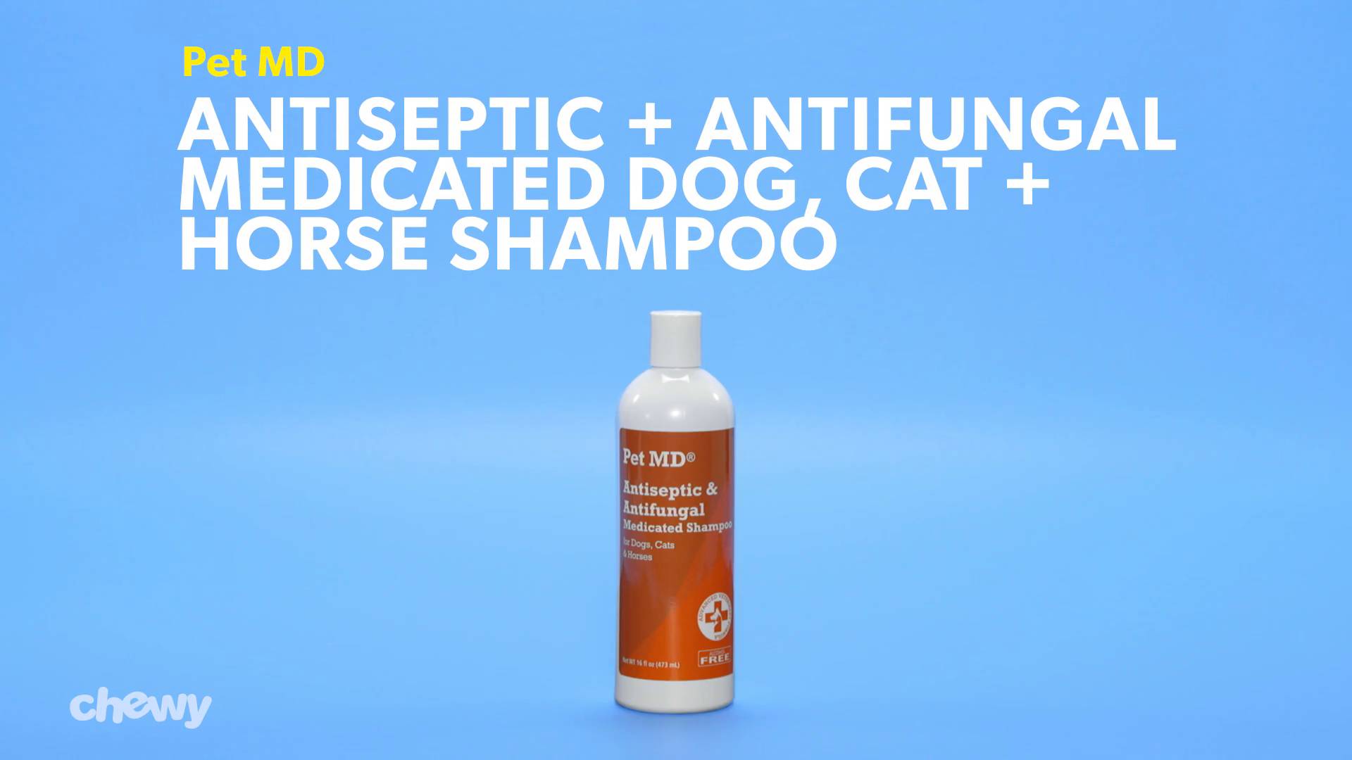 antifungal shampoo for cats