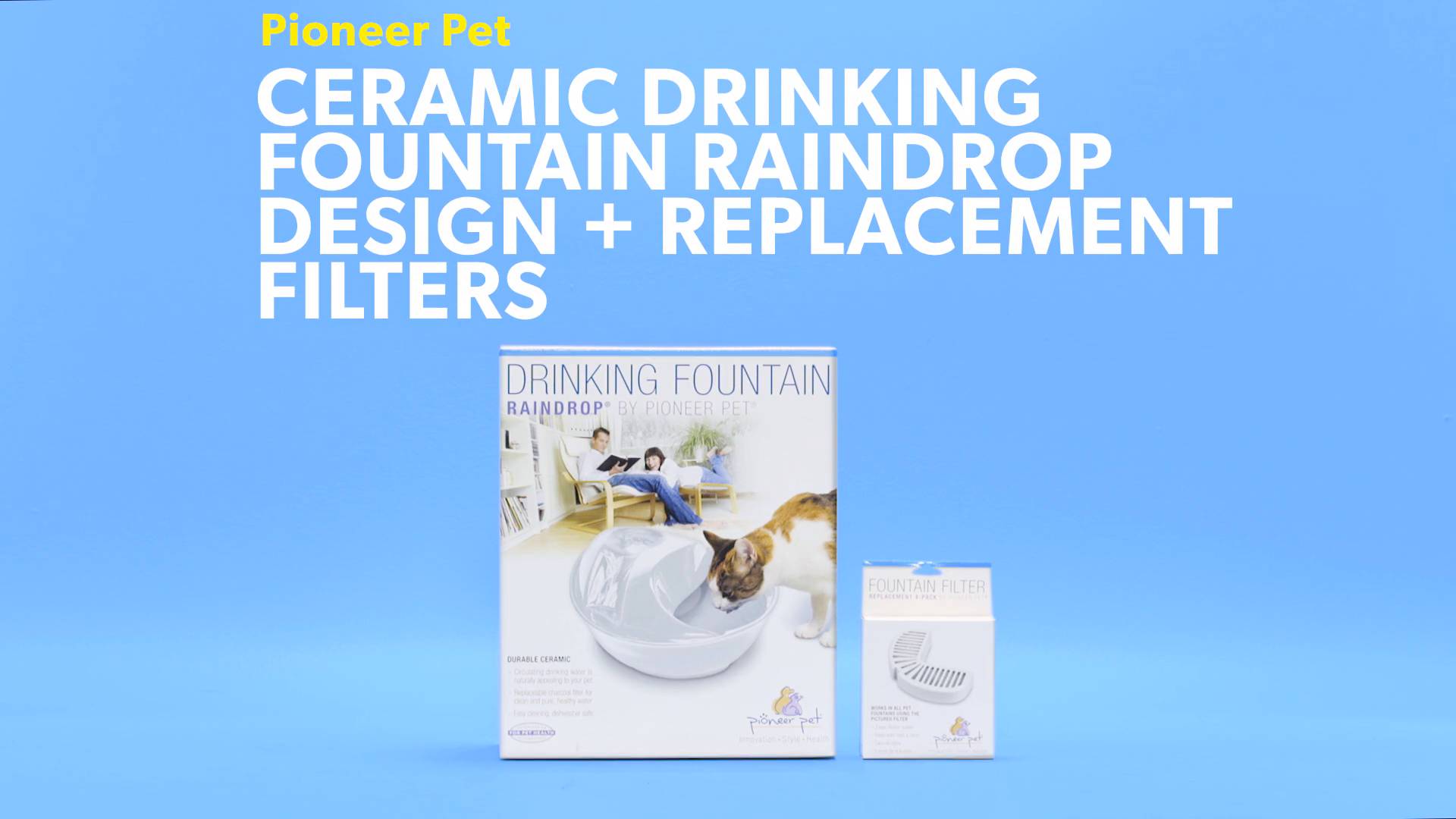 pioneer pet ceramic fountain