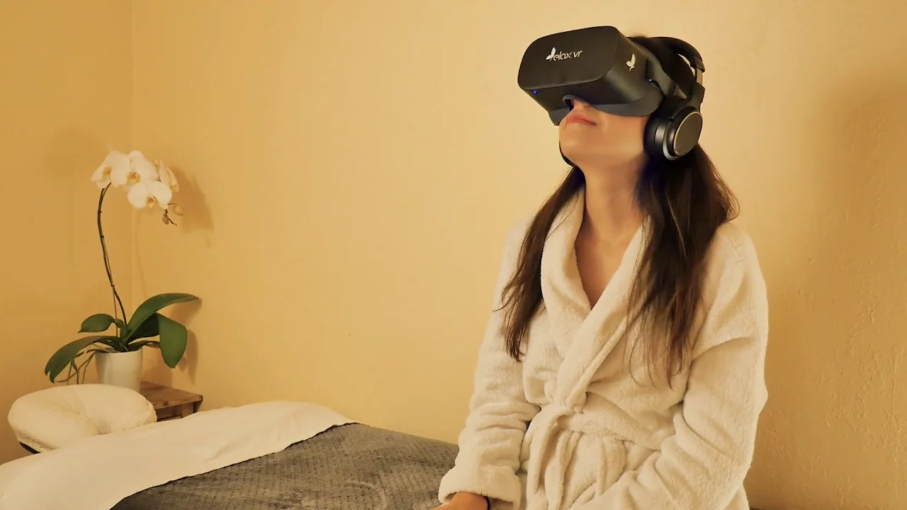 Relax Vr Virtual Reality Treatment For Spas Salons
