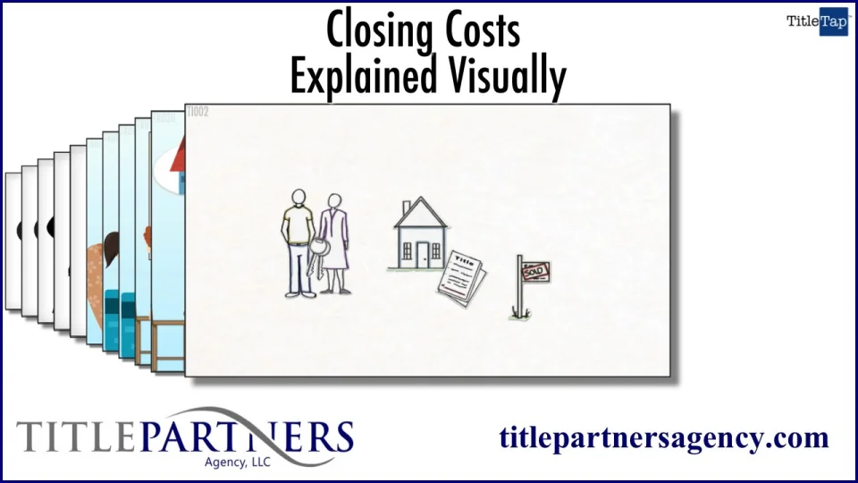 Closing Costs Explained Visually St Louis Chesterfield Charles Troy Mo Title Partners Agency
