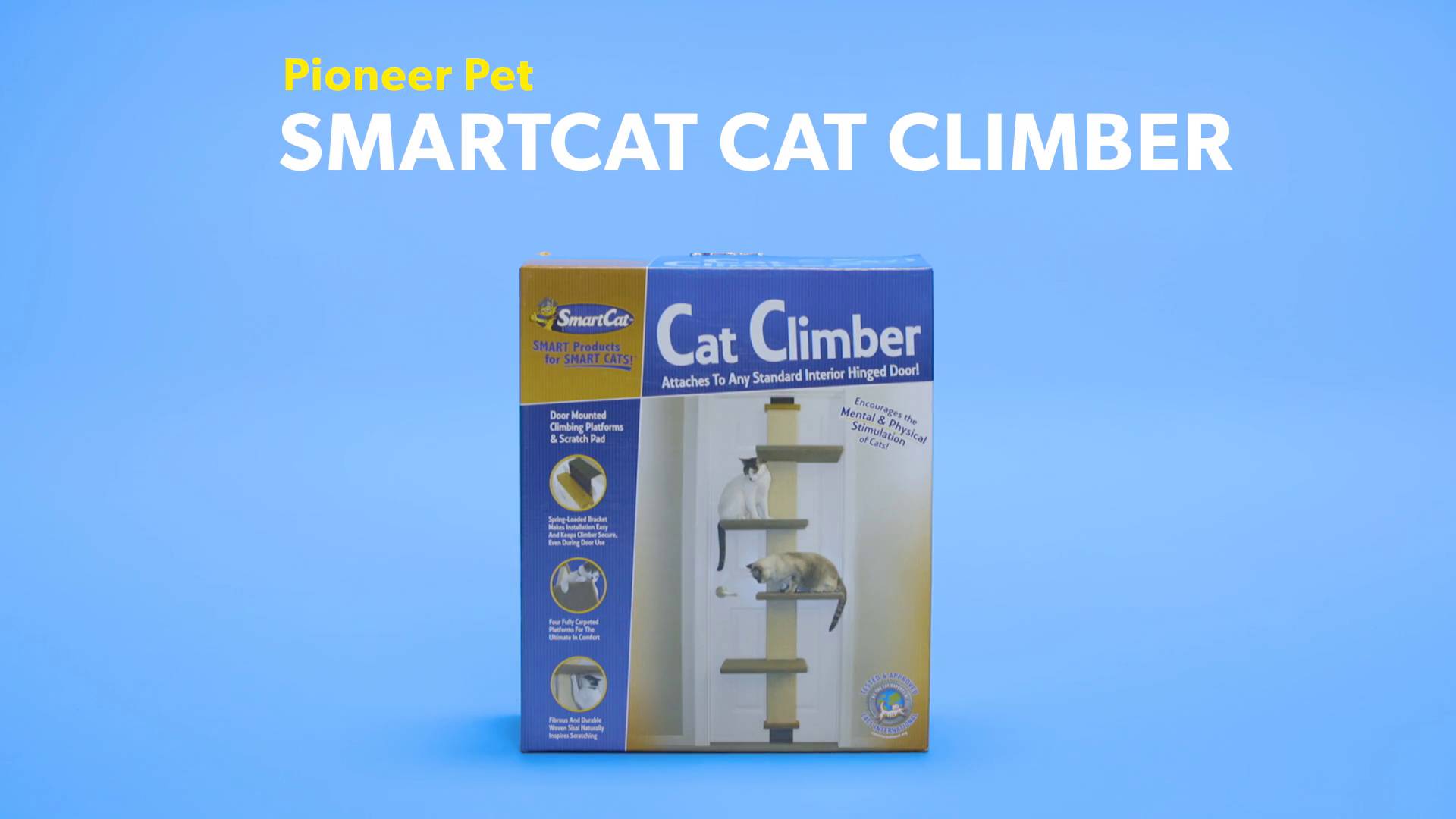 smartcat door climber