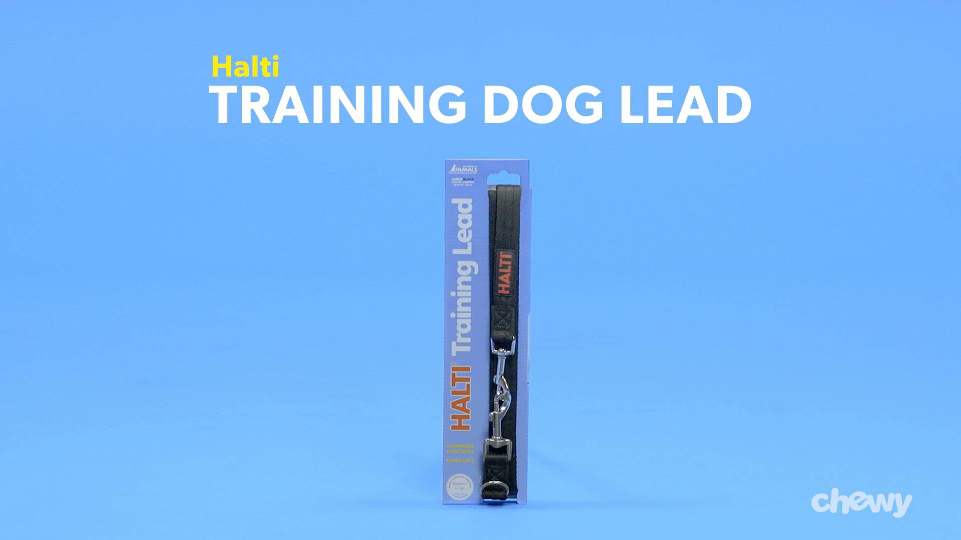 halti dog training lead