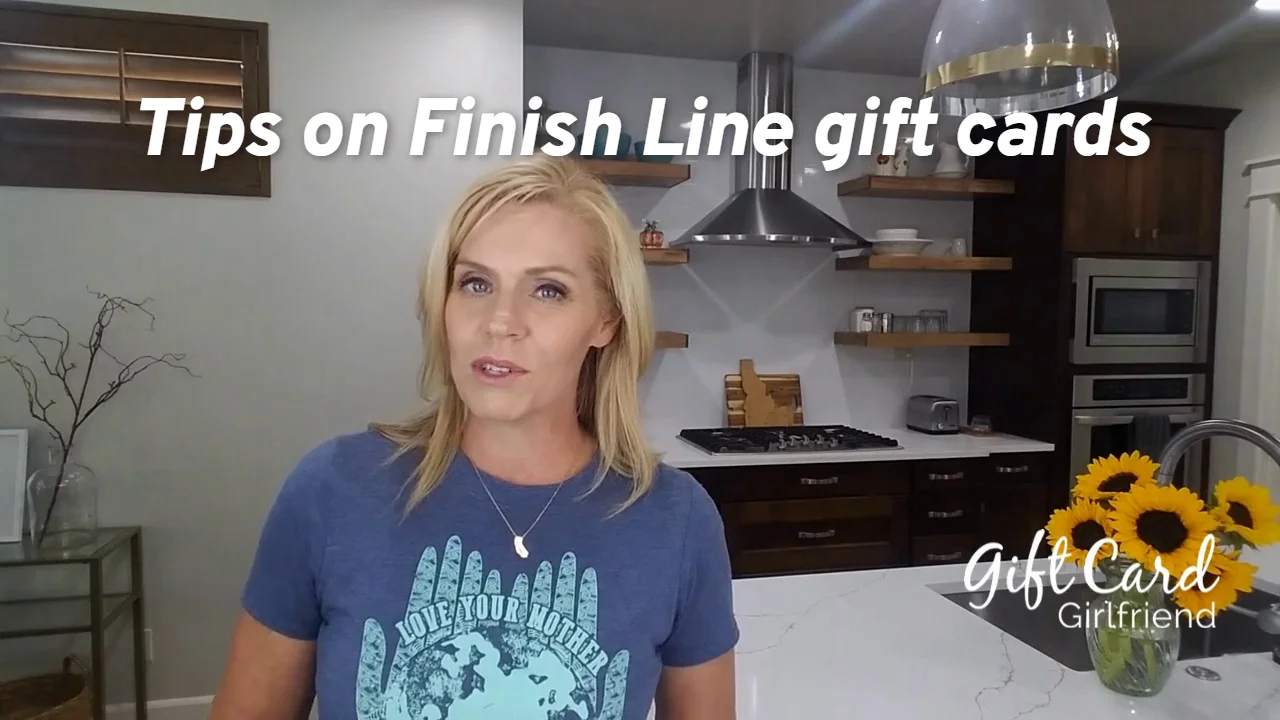 Finish Line Gift Card Balance Giftcards Com