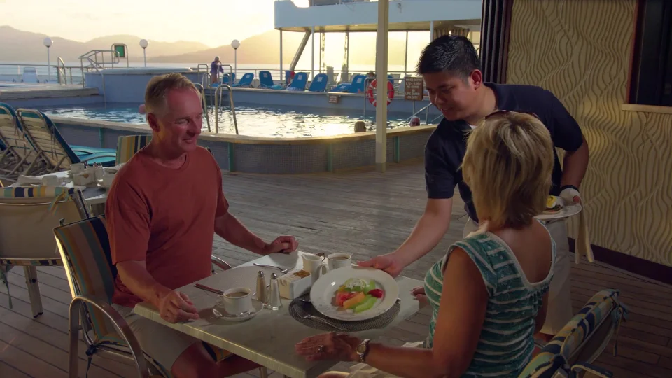 Dining Restaurants Braemar Fred Olsen Cruises