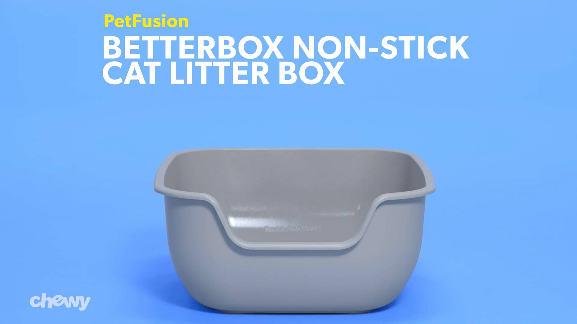 non stick litter box