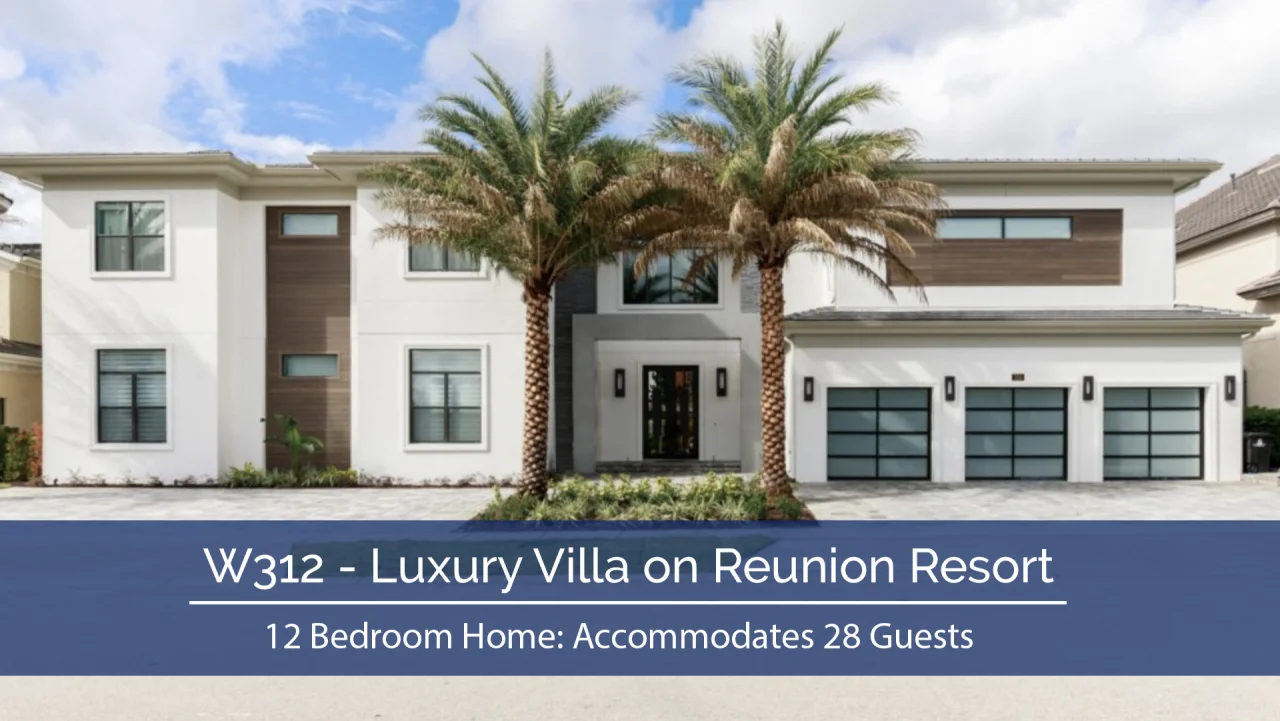 12 Bedroom Themed Vacation Mansion Reunion Resort Reunion Resort Vacation Rentals