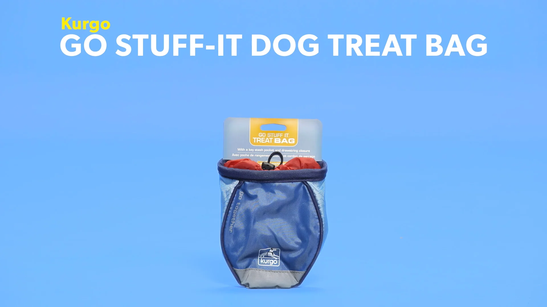 kurgo treat bag