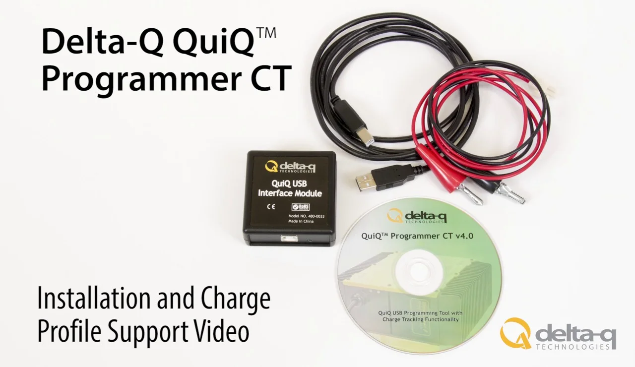 Delta Q Quiq Programmer Ct Support Video