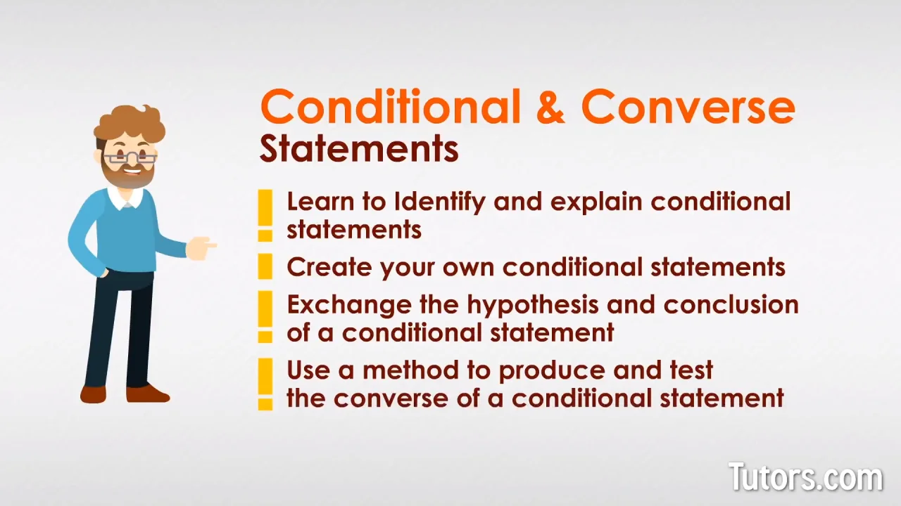 Conditional & Converse Statements