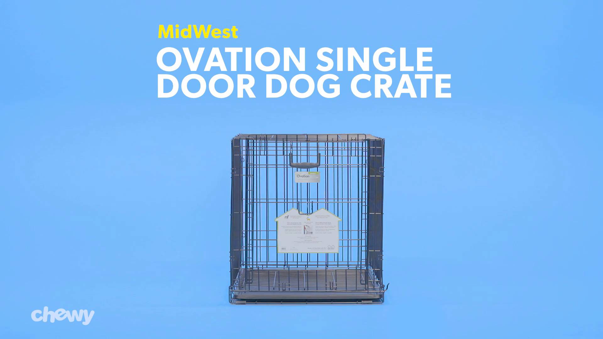 midwest homes for pets ovation dog crate