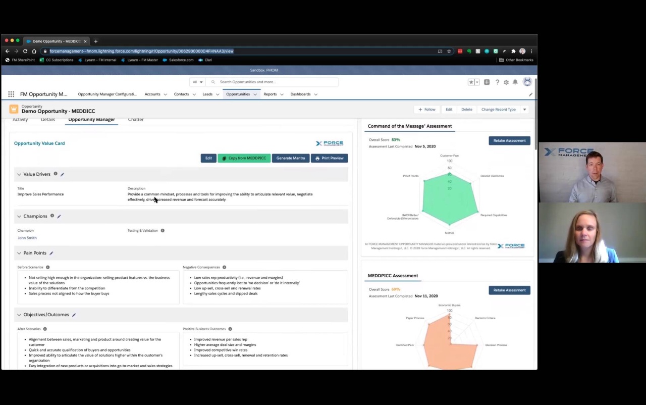 Video | Opportunity Manager: SFDC Integration