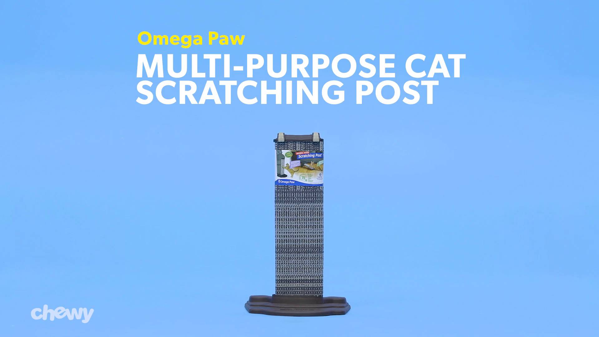 omega paw scratching post