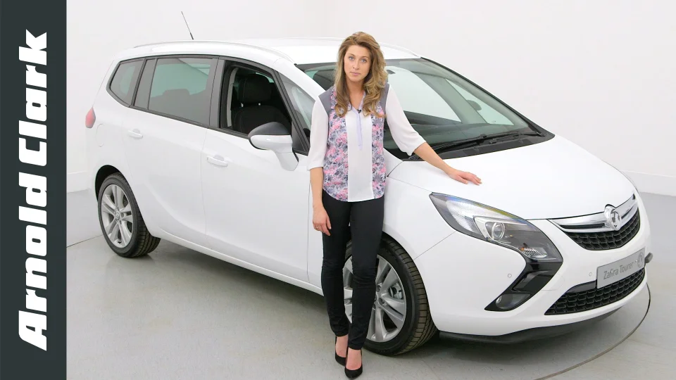 Used 2013 63 Vauxhall Zafira 1 4t Sri 5dr Auto In Armadale Arnold Clark
