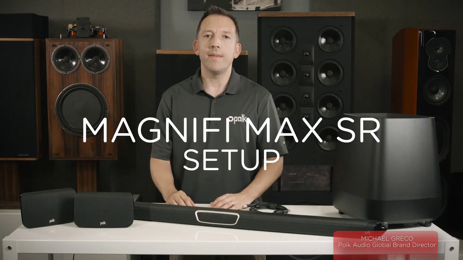 polk magnifi max surround speakers