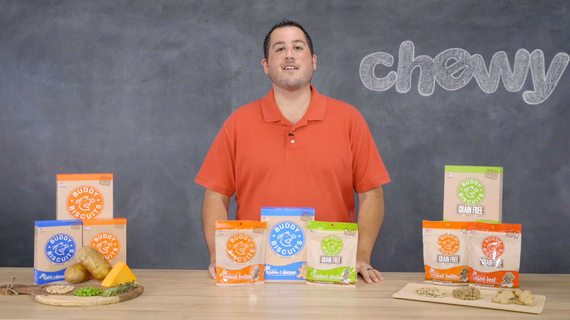 buddy biscuits roasted chicken